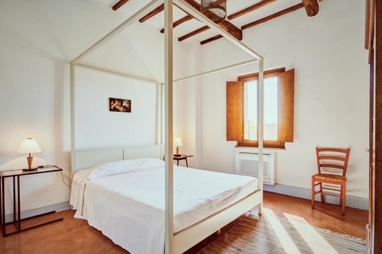 Agriturismo Villa Buoninsegna Rapolano Terme Exterior photo