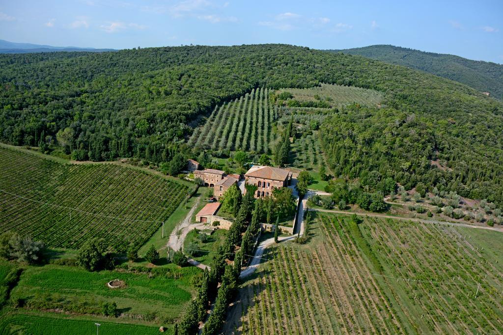 Agriturismo Villa Buoninsegna Rapolano Terme Exterior photo